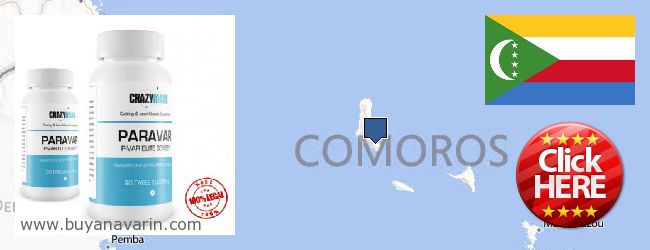 Gdzie kupić Anavar w Internecie Comoros